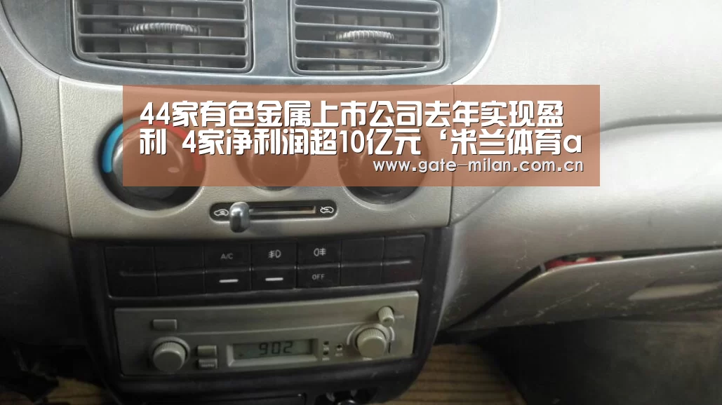 44家有色金属上市公司去年实现盈利 4家净利润超10亿元‘米兰体育app网址’(图1) 国际米兰